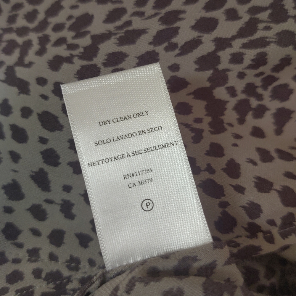 Rails Sophia Olive Lynx Romper Xs - image 6